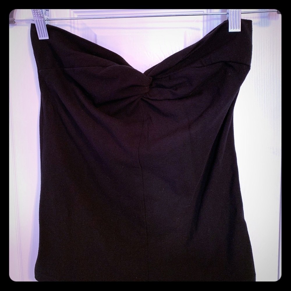 NWOT-H&M Black tube Top sz M- free w $20 purchase